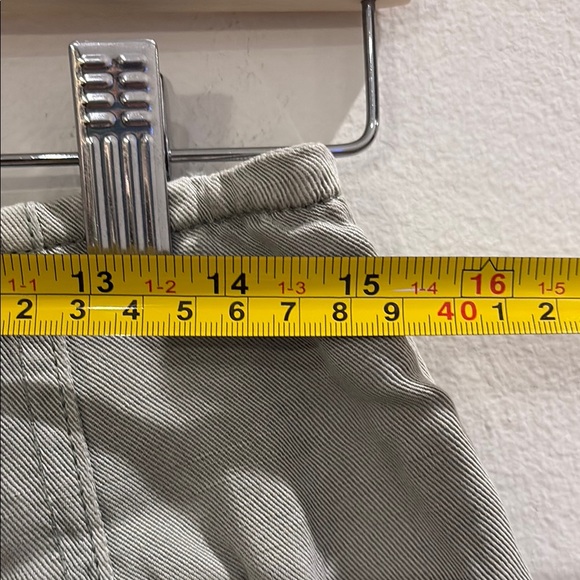 Joe's Jeans The Penelope Sea Grass Linen-Blend Short - Picture 14 of 14